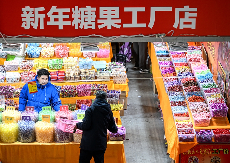 银川：置办年货迎春节冰球突破豪华版手机版(图4)